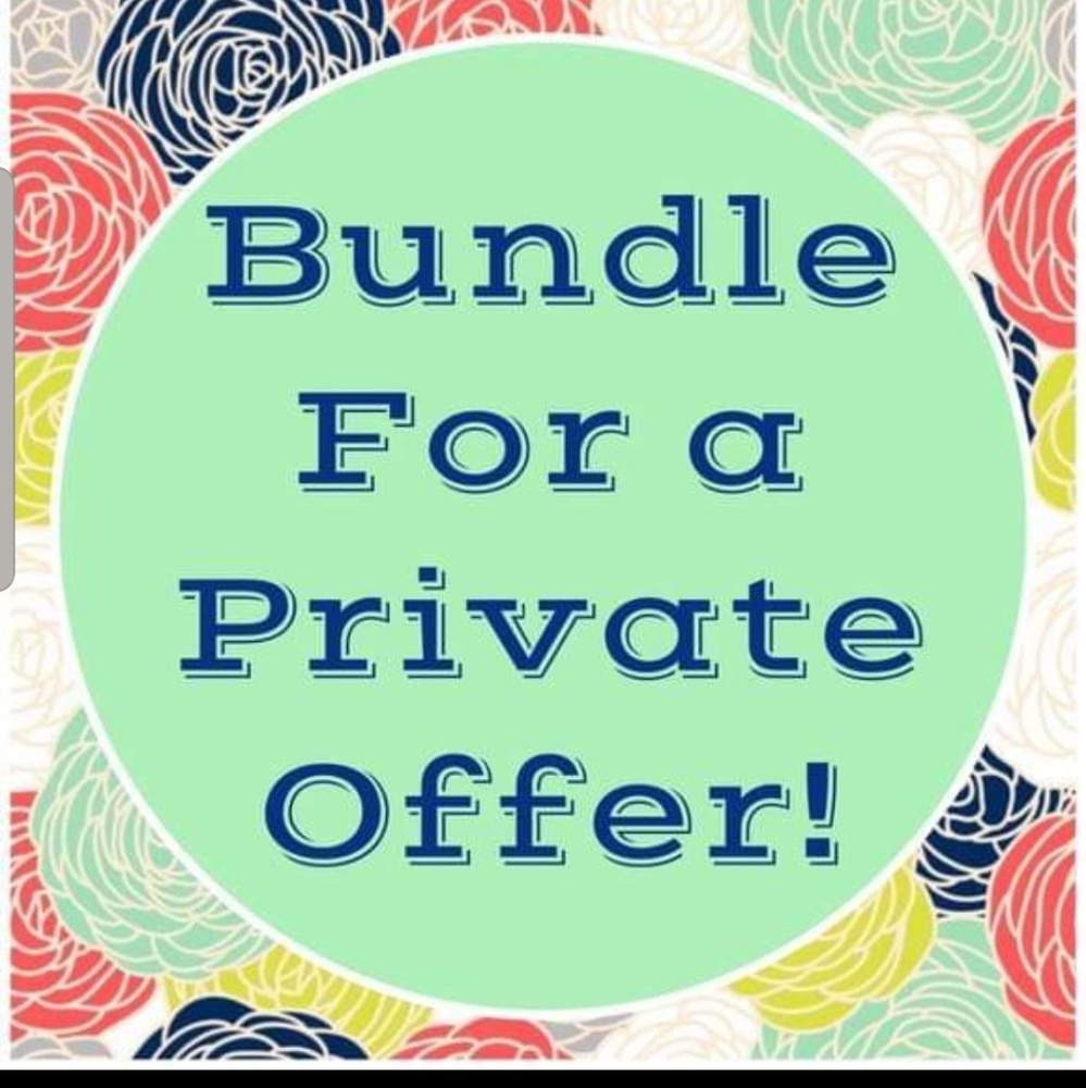 Bundles for Private Offer